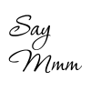 Saymmm.com logo