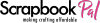 Scrapbookpal.com logo