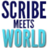 Scribemeetsworld.com logo