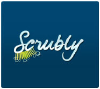 Scrubly.com logo