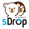 Sdrop.jp logo