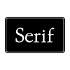 Serif.com logo
