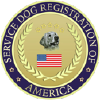 Servicedogregistration.org logo