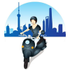 Shanghaihalfpat.com logo