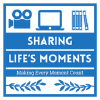 Sharinglifesmoments.com logo