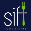 Sift Food Labels