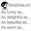 Similesmiles.com logo