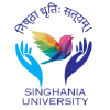 Singhaniauniversity.co.in logo
