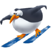Skijumpmaniapenguins.com logo