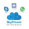 Skyprivate.com logo