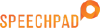 Speechpad.com logo
