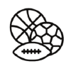 Sportscourtdimensions.com logo