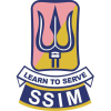 Ssim.ac.in logo