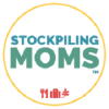 Stockpilingmoms.com logo