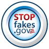 Stopfakes.gov logo