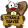 Strangebeaver.com logo