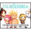 Streamdesigns.me logo