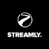 Streamly.com logo