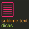 Sublimetextdicas.com.br logo