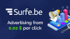 Surfe.be logo
