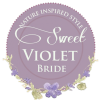 Sweetvioletbride.com logo