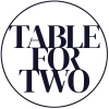 Tablefortwoblog.com logo