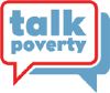 Talkpoverty.org logo
