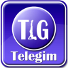 Telegim.tv logo