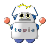 Tepia.jp logo
