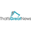 Thatsgreatnews.com logo
