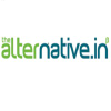 Thealternative.in logo