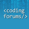 Thecodingforums.com logo