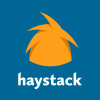 Thehaystackapp.com logo