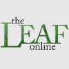 Theleafonline.com logo