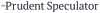 Theprudentspeculator.com logo