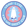 Thesadghostclub.com logo
