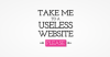Theuselessweb.com logo