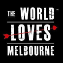 Theworldlovesmelbourne.com logo