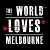 Theworldlovesmelbourne.com logo