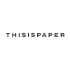 Thisispaper.com logo