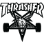 Thrashermagazine.com logo