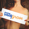 Tittygram.com logo