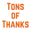 Tonsofthanks.com logo