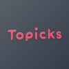 Topicks.jp logo