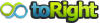 Toright.com logo