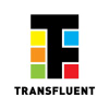 Transfluent.com logo