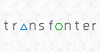 Transfonter.org logo