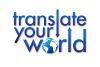 Translateyourworld.com logo