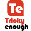 Trickyenough.com logo
