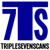 Triplesevenscans.com logo